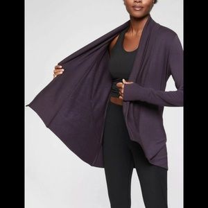 athlete pranayama cardigan